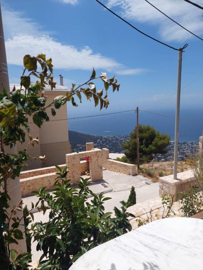 Viva B&B Anávyssos Eksteriør bilde