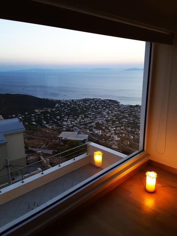 Viva B&B Anávyssos Eksteriør bilde